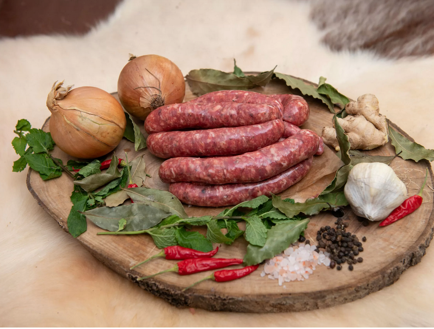 Beef Merguez sausage