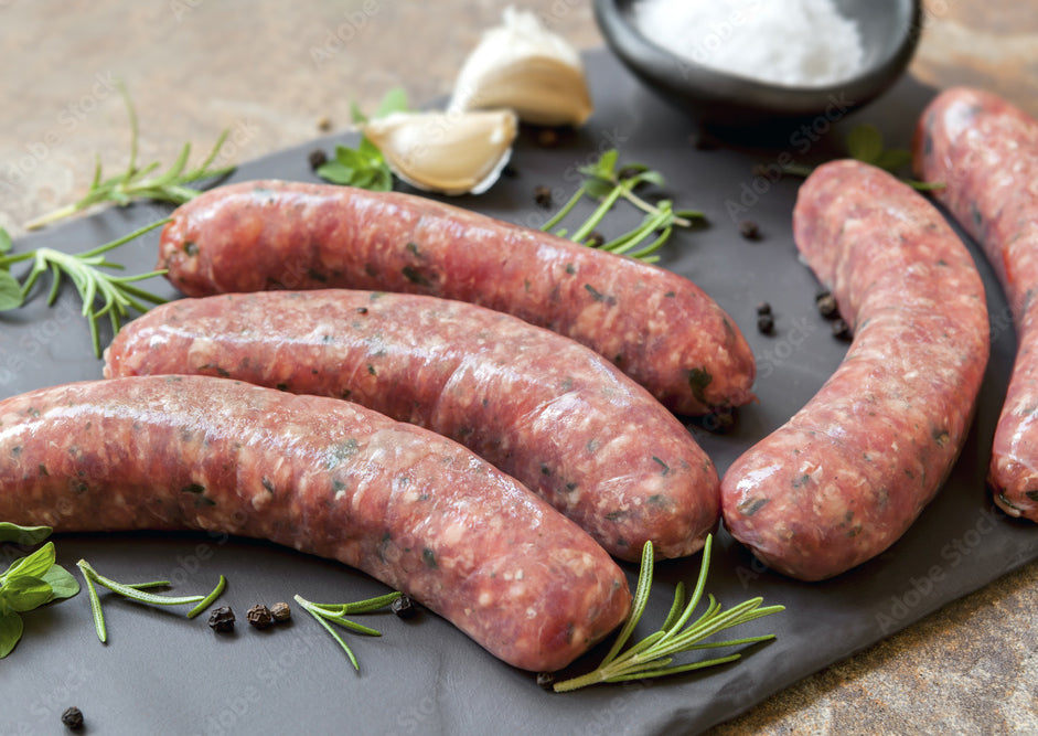 Beef & Onion Sausage