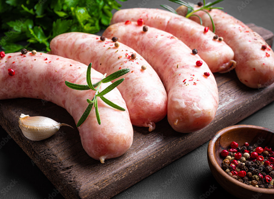 Lamb Rosemary & Garlic Sausage