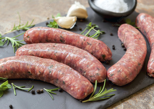 Beef & Onion Sausage