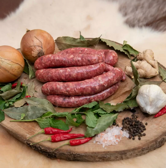 Caribbean Lamb Sausage