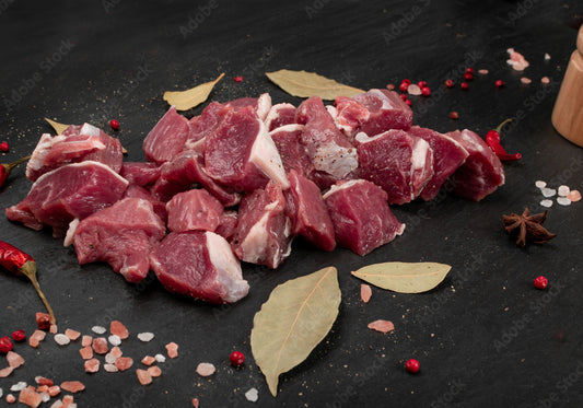 Diced Lamb