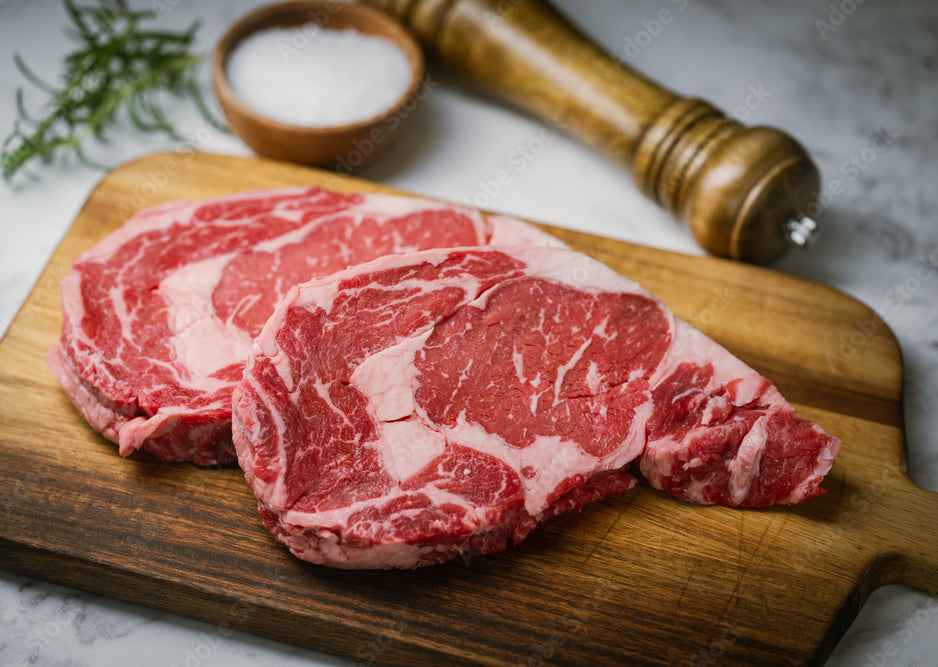 Rib-eye steak